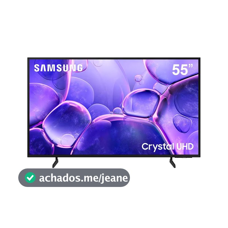 Smart TV 55 4K 55U8600F Crystal HDR Tizen Alexa e Xbox Gaming Samsung