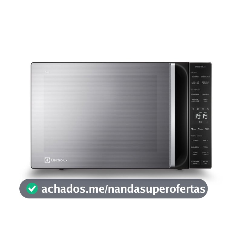 Forno Micro-ondas Limpa Fácil Electrolux 36 Litros ME36S