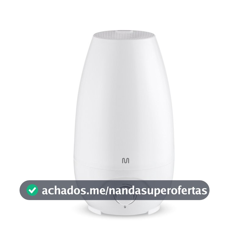 Umidificador de Ar Easy Air Bivolt Automático Multi Saúde - HC118