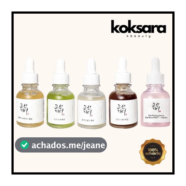 [NEW] Beauty of Joseon Serum Revive, glow, glow deep, green tea, Red Bean pdrn 30ml 5types