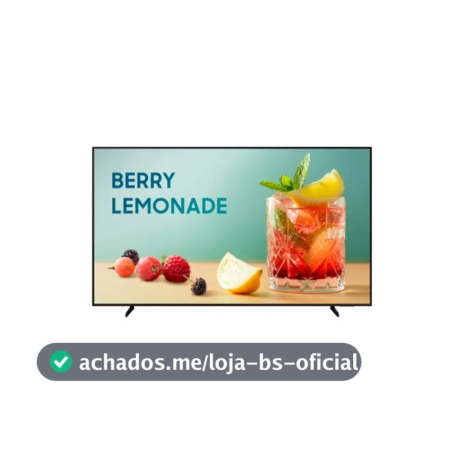 Smart TV Samsung Business 4K 50" - LH50BEFH4GGXZD
