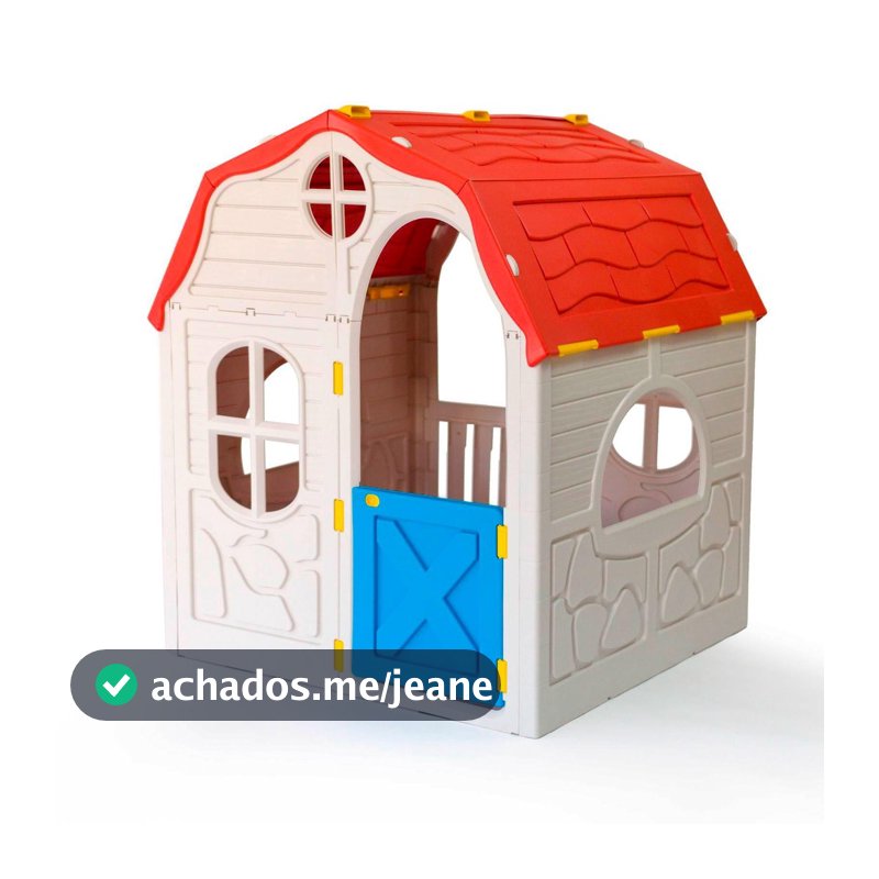 Casinha de Brinquedo Cosco Kids Infantil Portátil Kids Playhouse