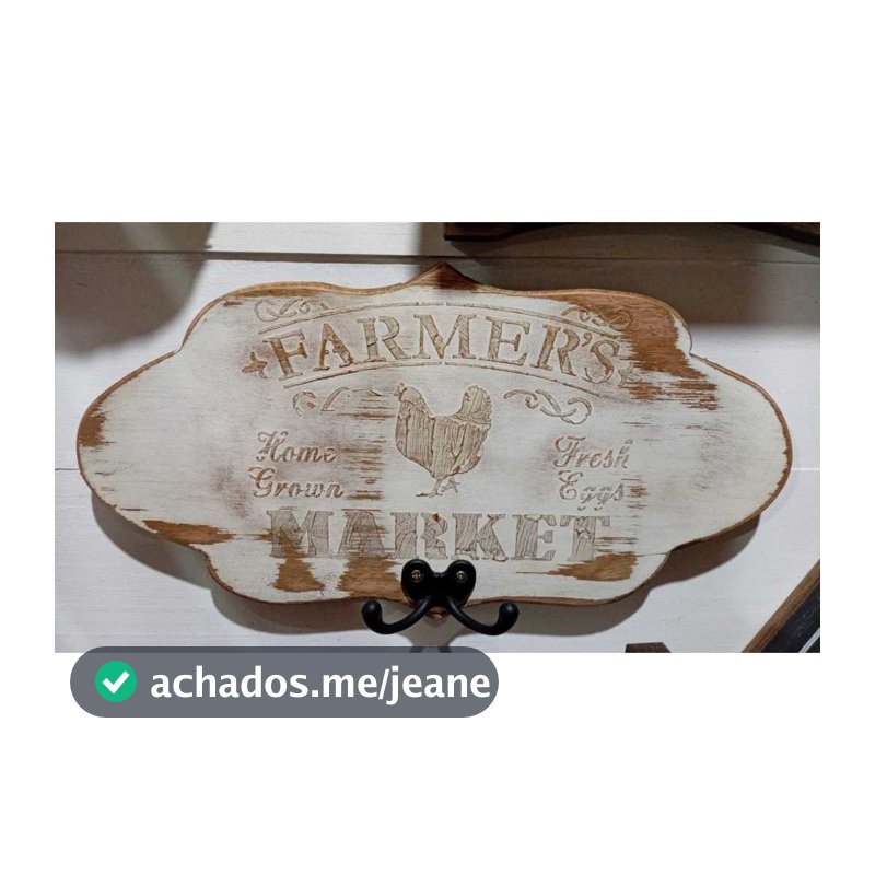 Gancheira Farmers Market relevo