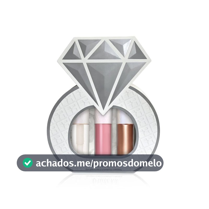 Kit Bride Franciny Gloss Iluminador E Blush Casamento Prata