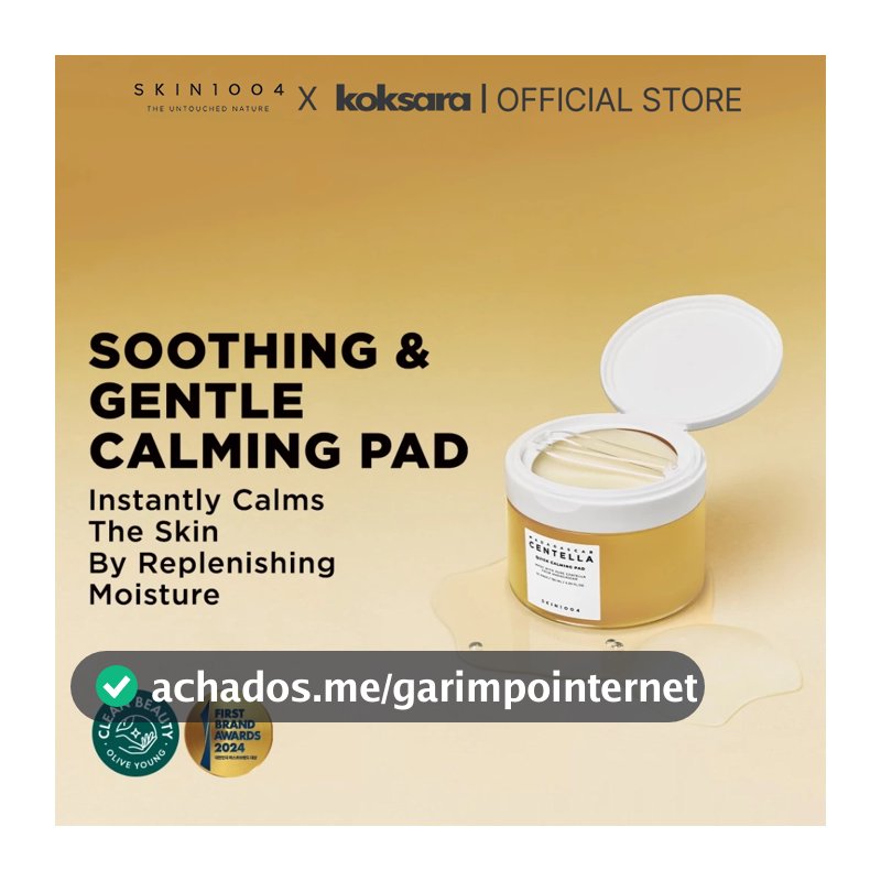 [OFFICIAL] SKIN1004 madagascar cica quick calming pad(5ea)10 pads/70 pads