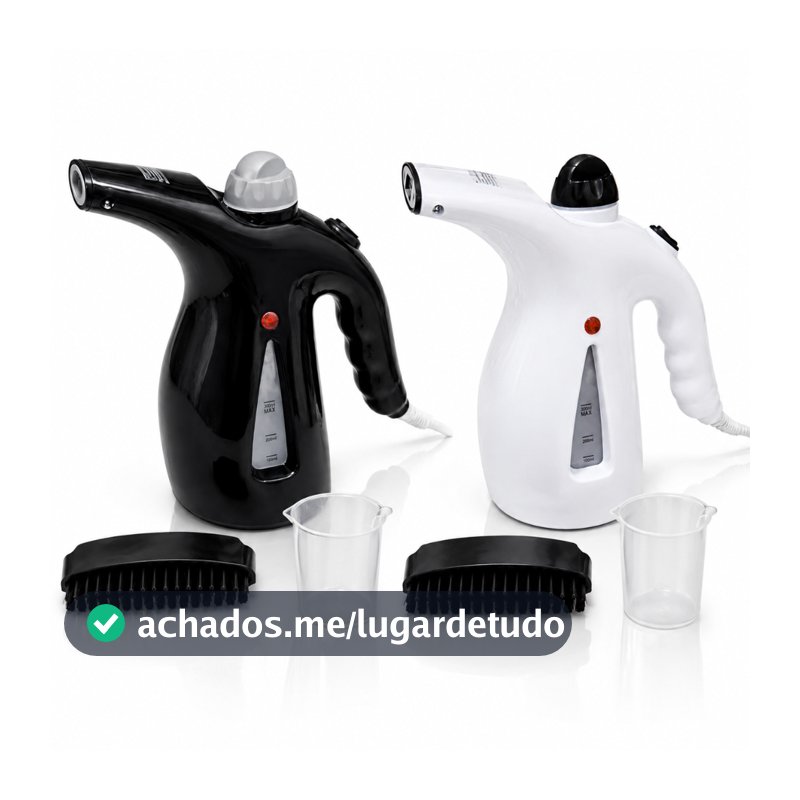 Passadeira A Vapor Portátil Eps-8571Para Roupas Vaporizador Aquecimento Rápido E Prático De Luxo