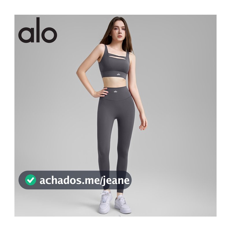 Conjunto DE Ioga Legging Invisível SEM VPL E TOP COM Alça Dupla EM U O Look Perfeito Para SEU Treino