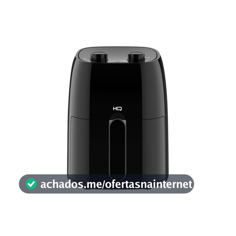 Fritadeira Sem Óleo AirFryer HQ 4,8 litros Preto HQ-AF4.8LMP