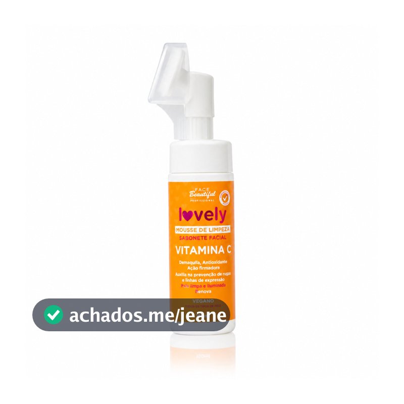 Mousse de Limpeza Facial Demaquila, Regenera com ação antioxidante Face Beatiful 150ml