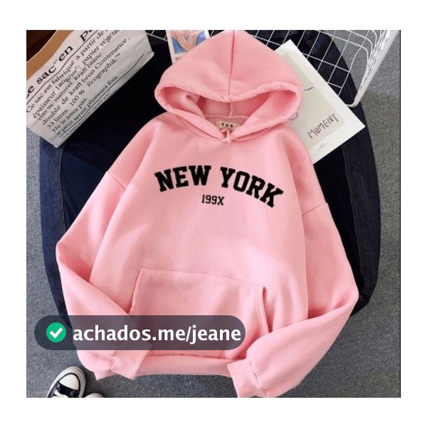 moleton feminino New York Blusa De Frio Moda De Inverno casaco masculino