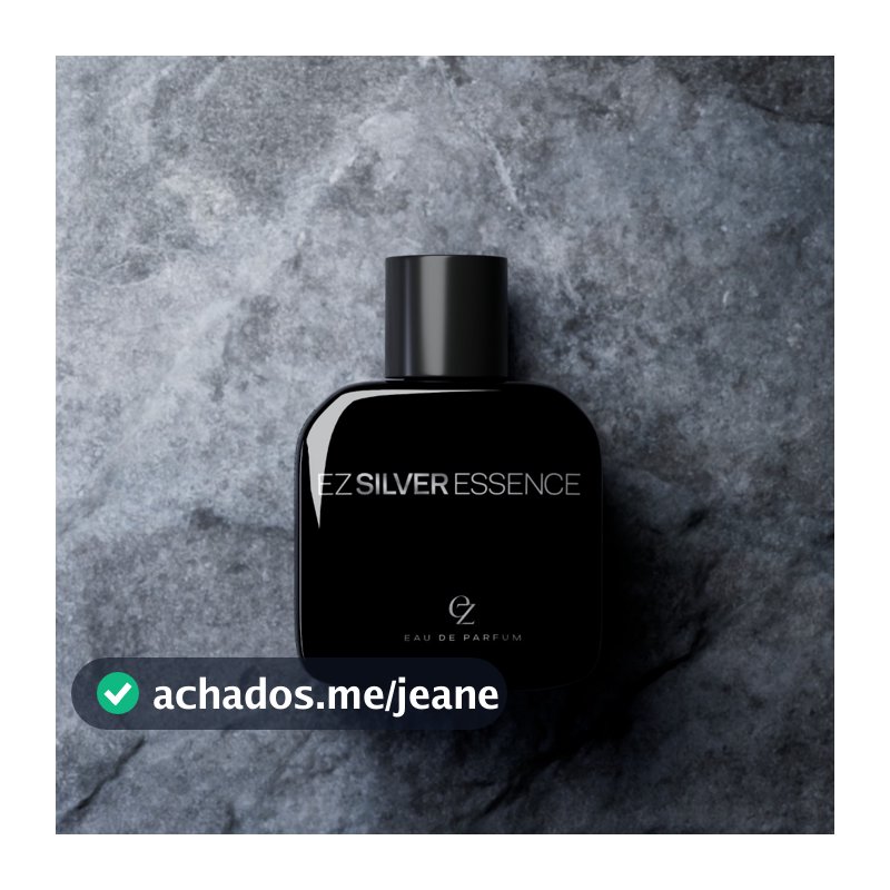 EZ Silver Essence - Eau de Parfum 100ml