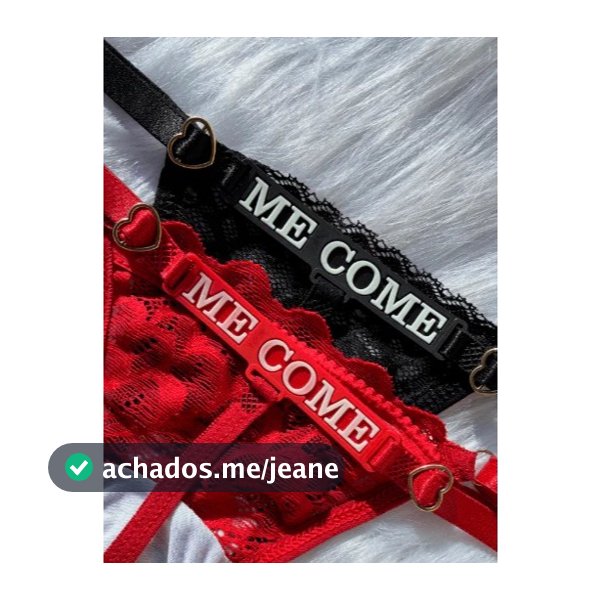Calcinhas Fio Dental Tanga com Frases Sensuais - VR1025