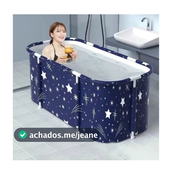 Banheira de SPA dobrável portátil para adultos de 70 cm 254L, banheira reforçada estilo japonês, com função de drenagem
