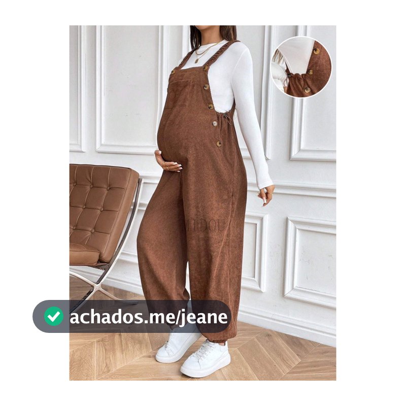2025 Roupas de Maternidade Outono Inverno Calças para Mulheres Grávidas Cintura Ajustável moda solta Calças de Corduroy