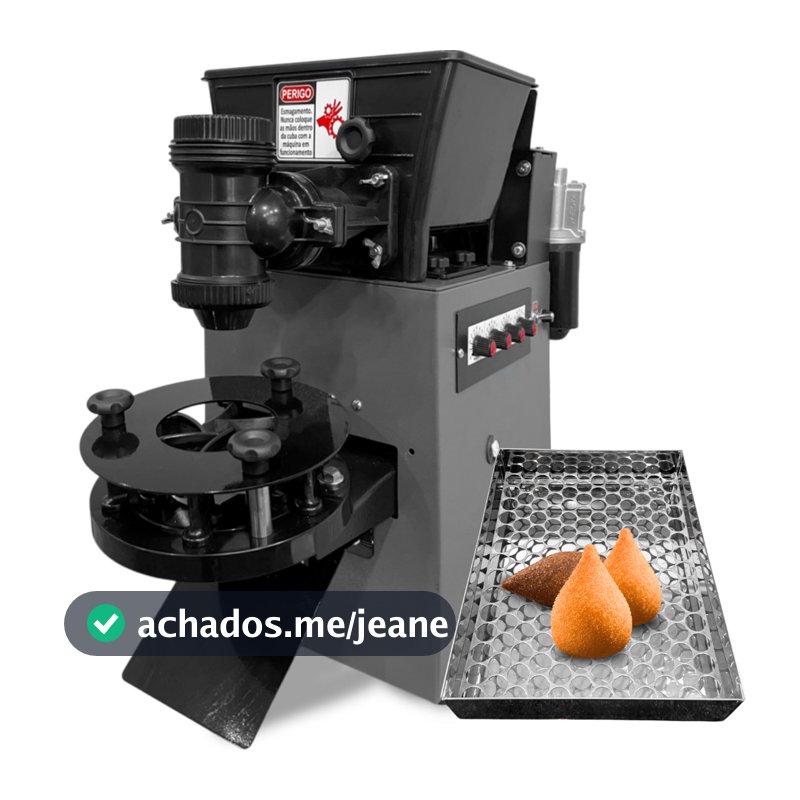 Máquina De Fazer Salgados 7g À 150g + Escorredor de Óleo Inox