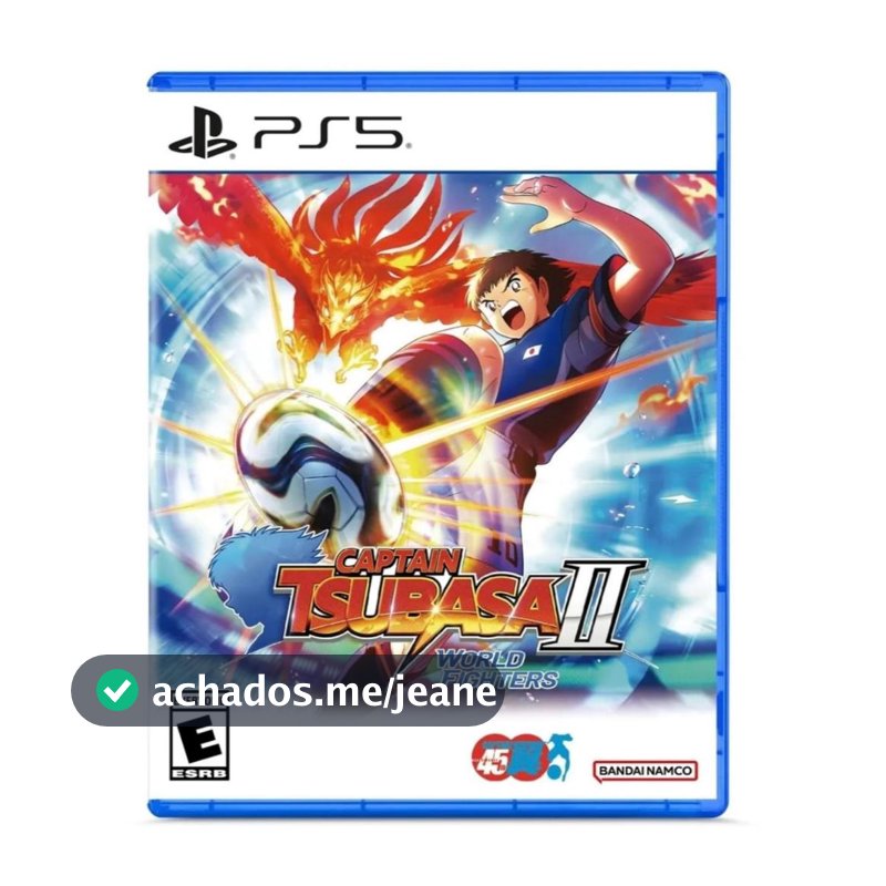 Capitão Tsubasa 2 World Fighters PS5 Mídia Física