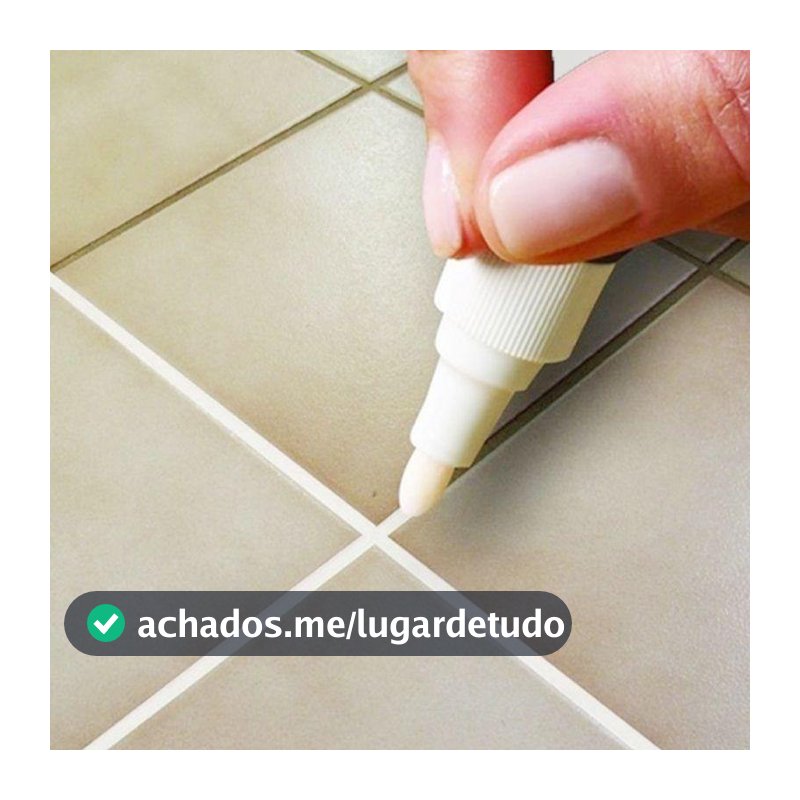 1/2/3 Caneta Rejunte Reparadora Permanente Pinta Rejunte Anti-Mofo Branca A Prova Agua/Preenchedores Banheiro