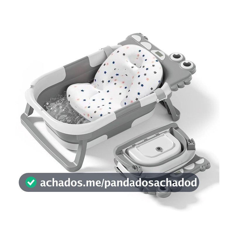 Banheira Dobrável Deend Serenity Baby Silicone