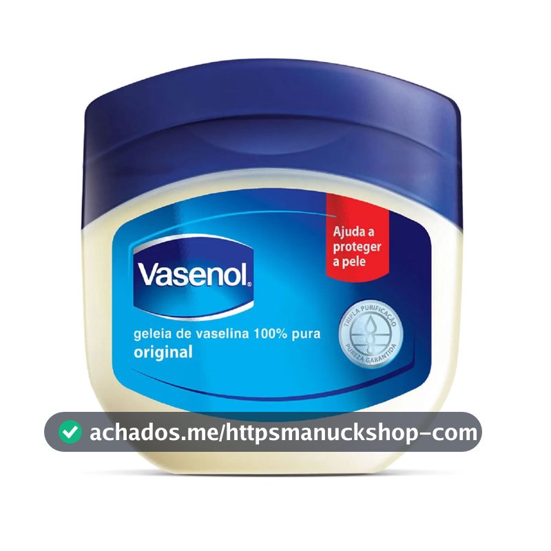 Geléia de Vaselina Vasenol Original 100g