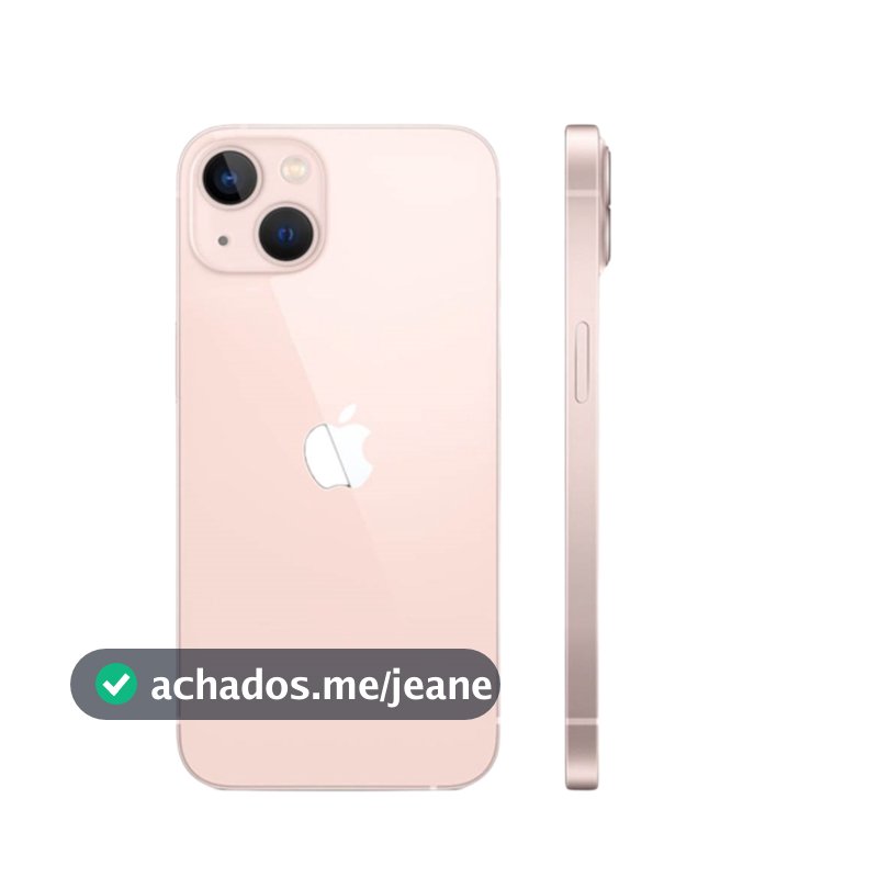 Apple iPhone 13 Rosa 128gb Vitrine Grade A