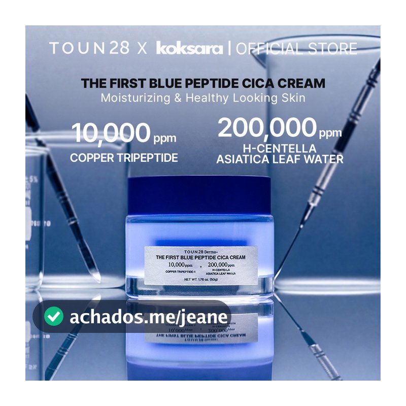[OFFICIAL] TOUN28 The First Blue Peptide Cica Cream 50g