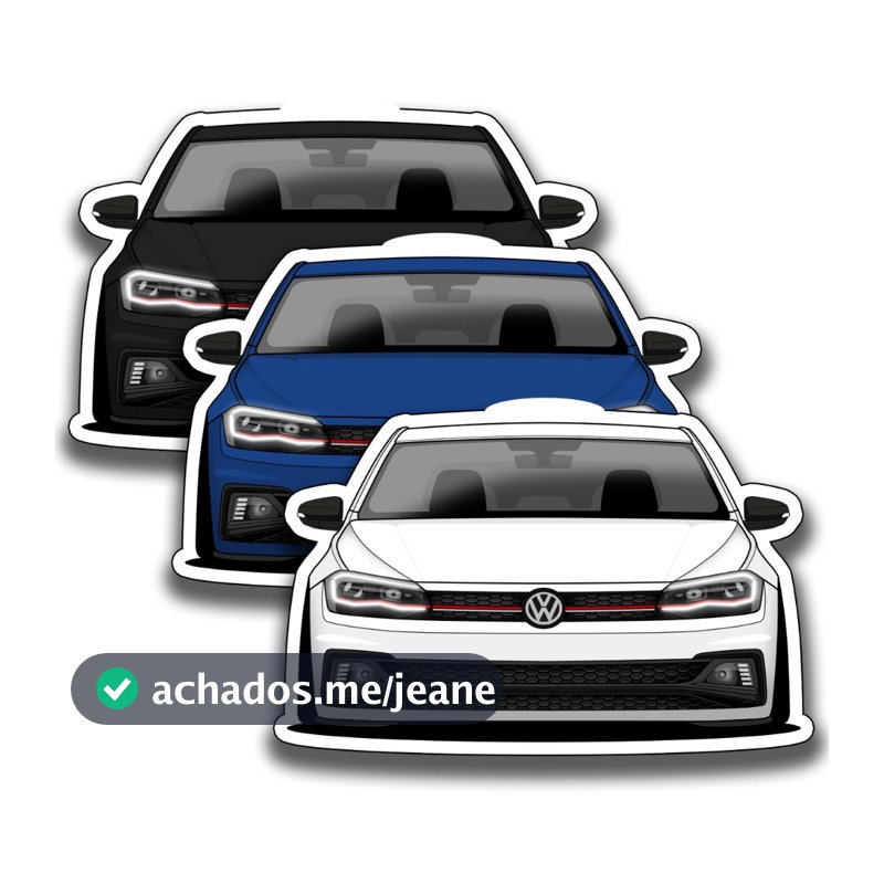Aromatizante Automotivo Spray Cheirinho Carro Polo Gts Vw Volkswagen
