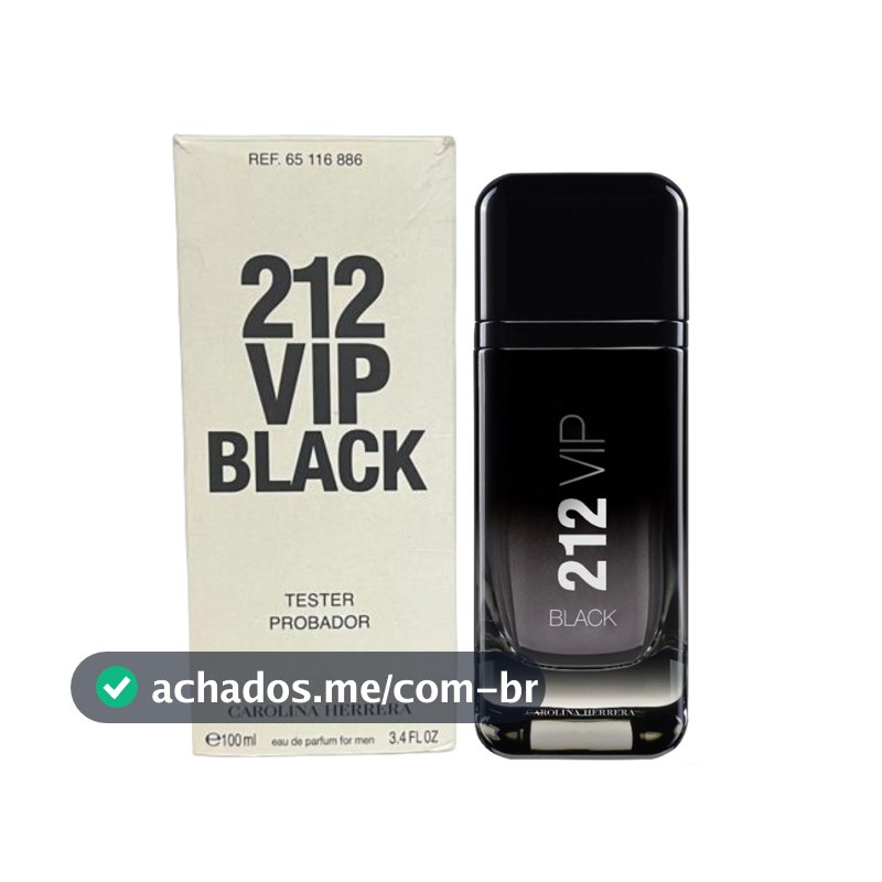212 Vip Black Masculino Eau de Parfum 100 ml