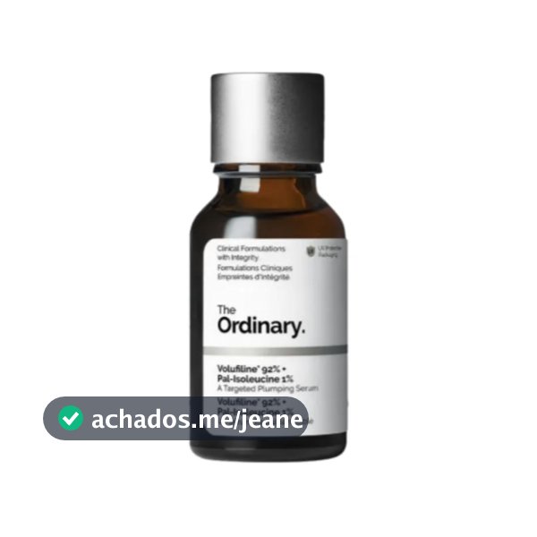 THE ORDINARY Volufilina 92% + Pal-Isolucina 1 Sérum Plumping 15ml