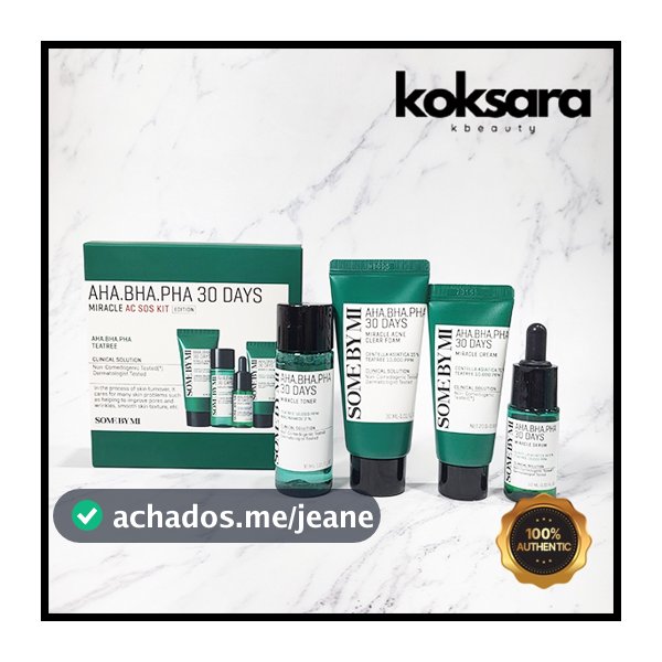 Some By Mi aha Bha Pha 30 Days Miracle Ac Sos Kit