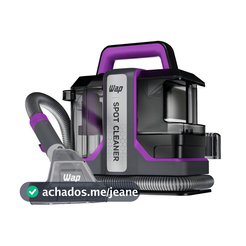 EXTRATORA HIGIENIZADORA PORTATIL SPOT CLEANER W3 1450W WAP