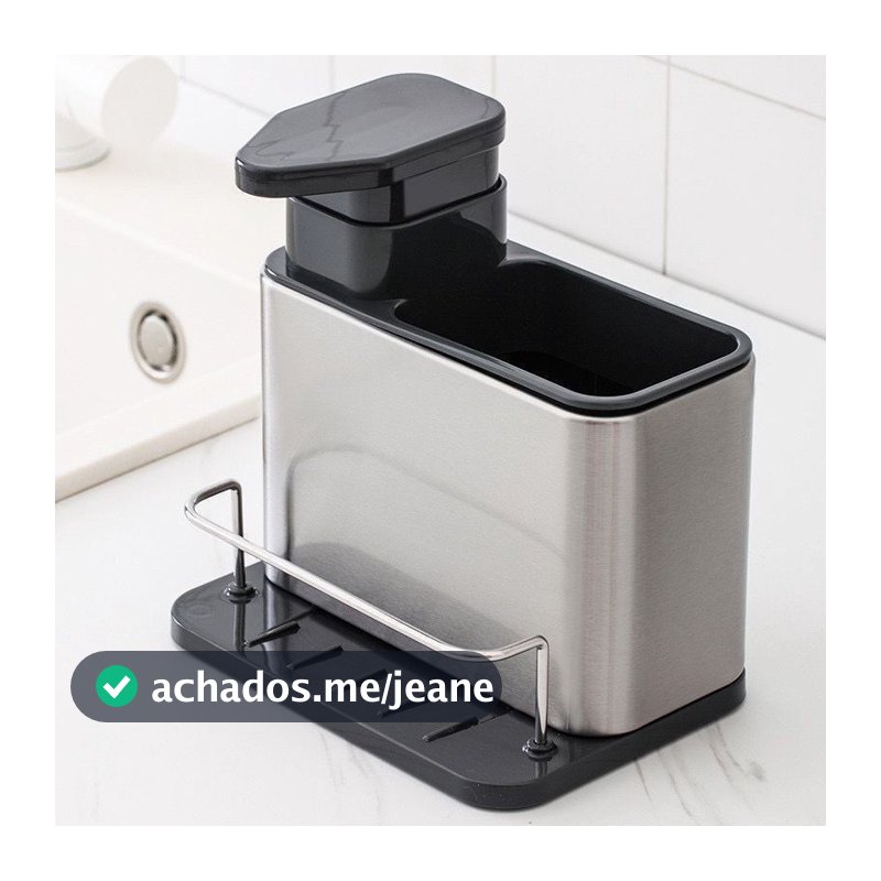 Porta Detergente Dispenser Sabão Liquido