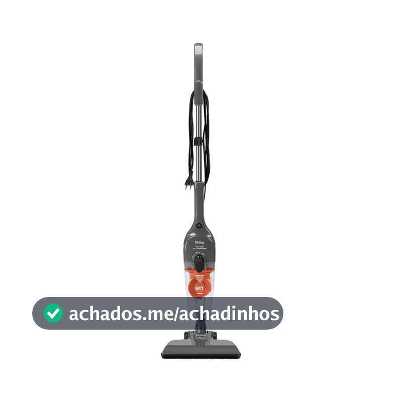 Aspirador de Pó Vertical Philco Ciclone 2 em 1 1400W PAS1550C