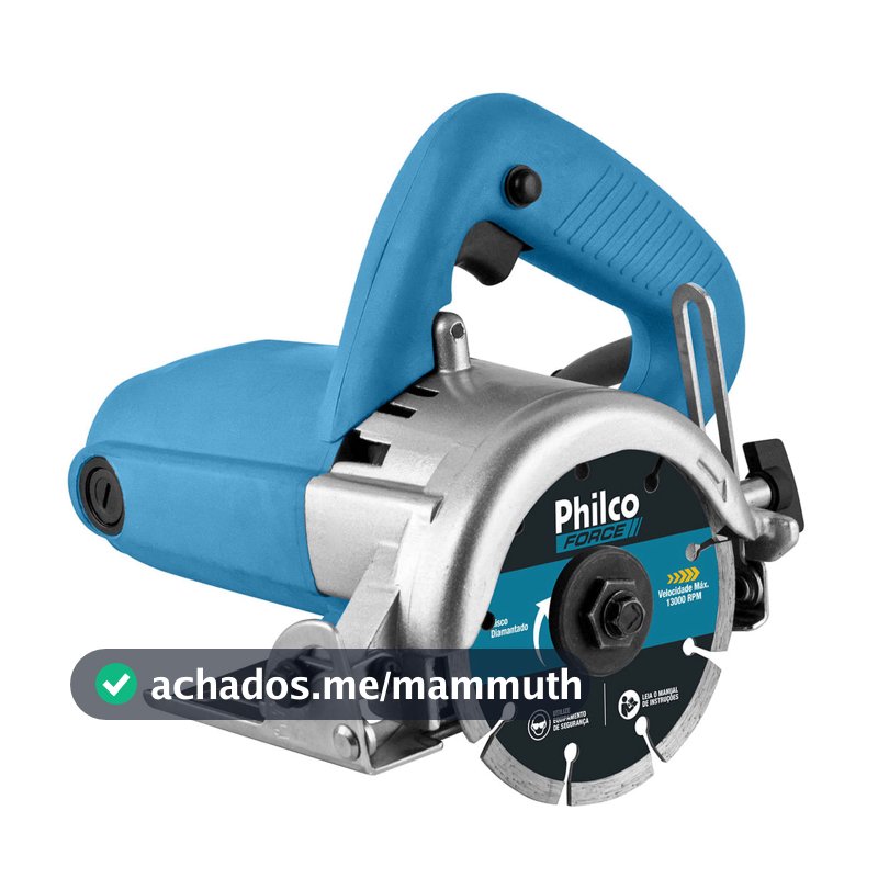 Serra Mármore Philco 1500W 13000RPM PSM01