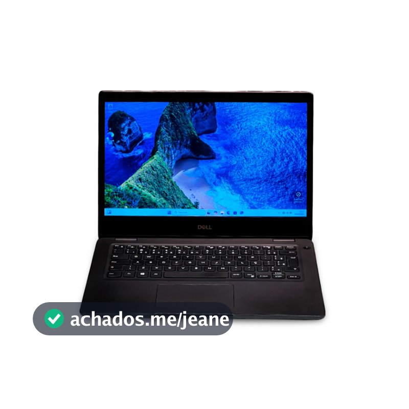 Notebook Dell  i7 8° Gerção 16Gb de RAM 240Gb SSD - RECONDICIONADO