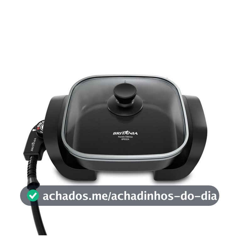 Panela Elétrica Britânia 2L 5 Temperaturas 650W BPE02A