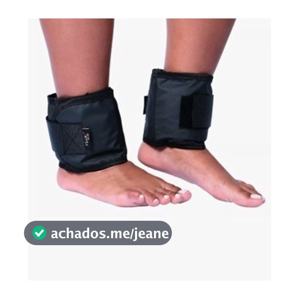 Caneleira de Peso Preta/Rosa Par de 500G,1KG,2KG,3KG,4KG,5KG - Exercício/Crosfit/Academia/Musculação/Fisioterapia/Treino