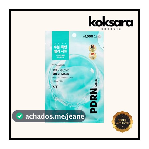 VT PDRN Glowing Sheet Mask 1 sheet 25 g