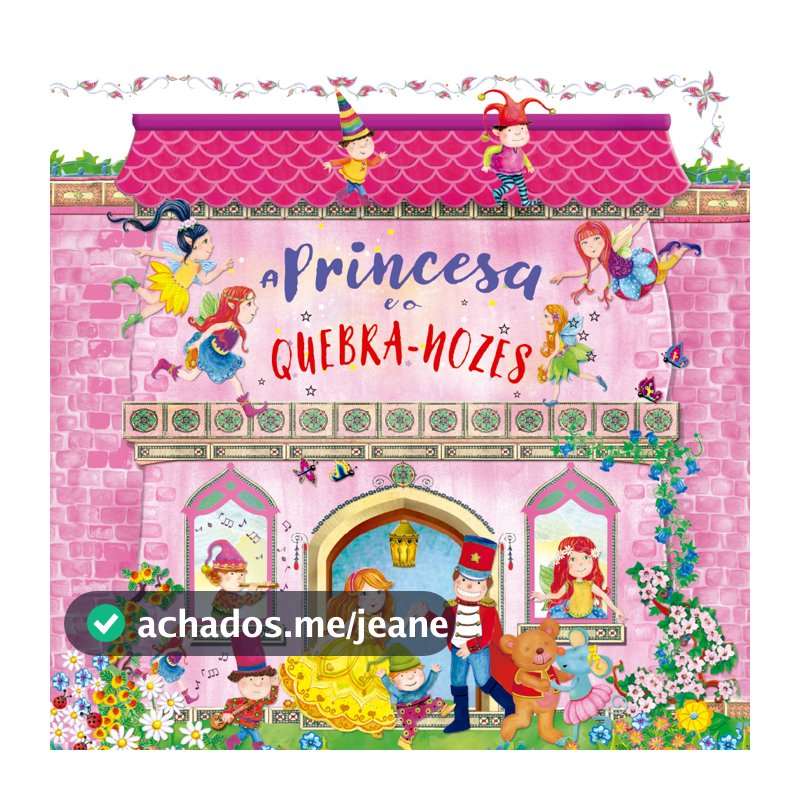 A Princesa e o Quebra-Nozes - Livro de História Pop-Up