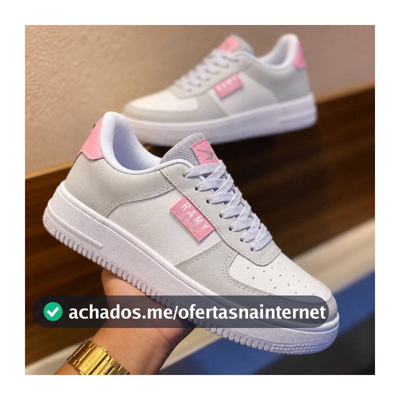 Tênis Feminino Street Masculino Casual Uso Prolongado Streetwear 34 ao 43 Confort+ Promoção