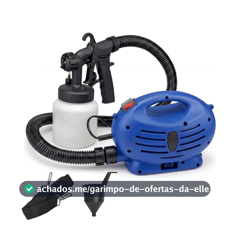 Pistola Elétrica De Pintura Pulverizadora 650w Ferramentas