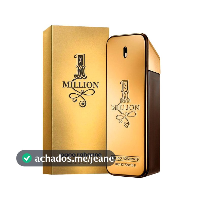1 Million Eau de Toilette Paco Rabanne Perfume Masculino