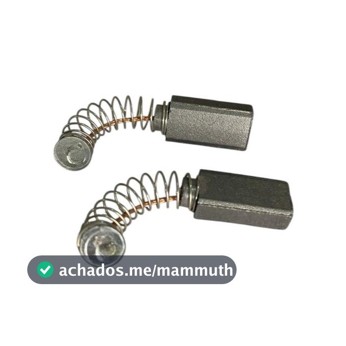 Escova de Carvão Compatível Com Furadeira Skil 6462 Serra Tico Tico Skil 4003