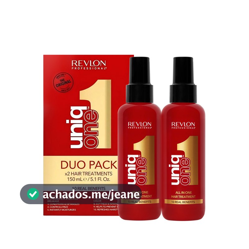Revlon Professional Kit Uniq One All in One Leave-in (2 produtos)