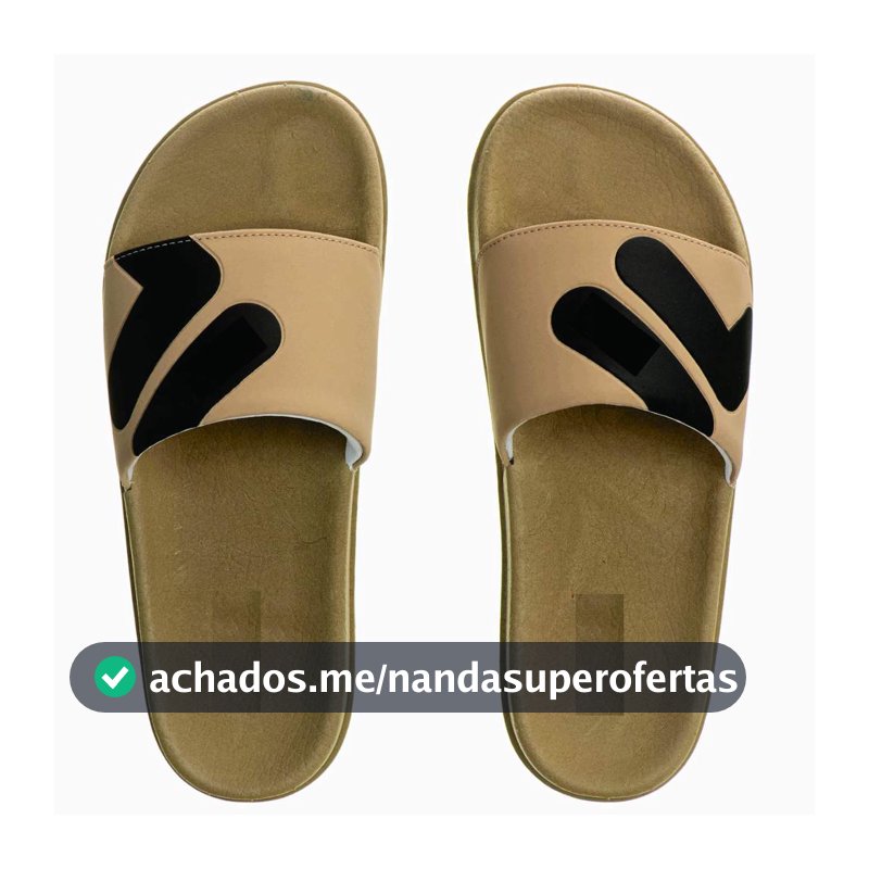 CHINELO SLIDE PROMOÇÃO  FIL. NOVO UNISSEX MARCAS CONFORT