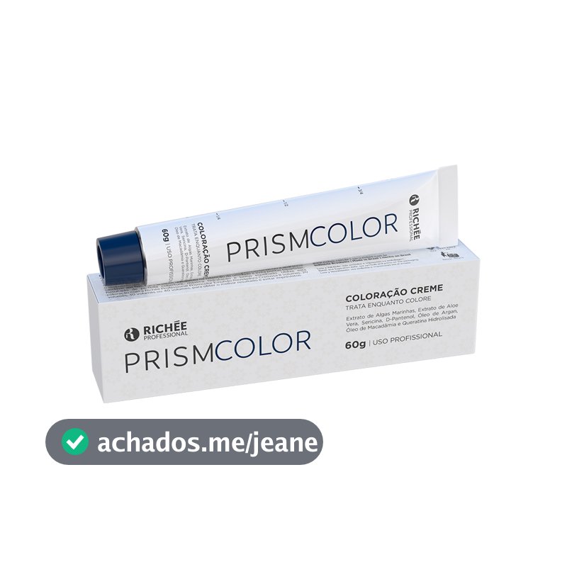 Tinta para Cabelo Coloração Richée PrismColor Colorações 60g