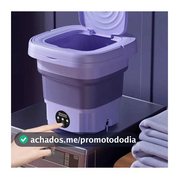 Mini máquina de lavar roupa 11Ldobrável portátil moderna máquina  lavar automática roupa interior de viagem novo comecio