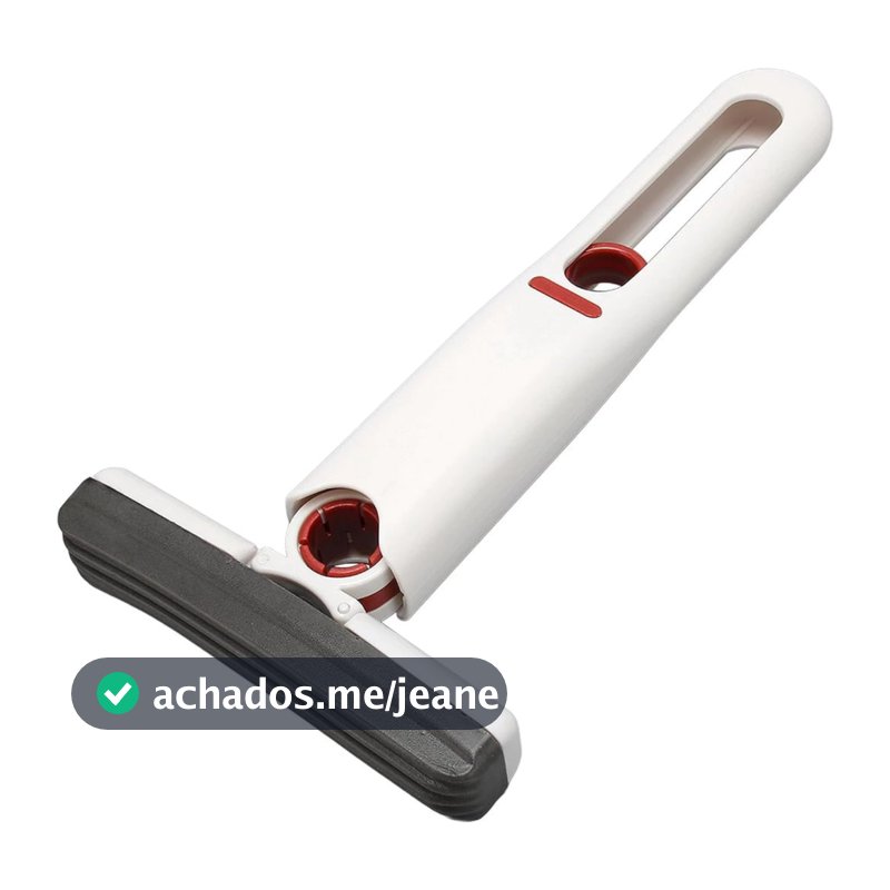 Mop Pequeno Portátil Retrátil Esfregão Auto-Torção Limp - Modelo Profissional Garantia 90 Dias