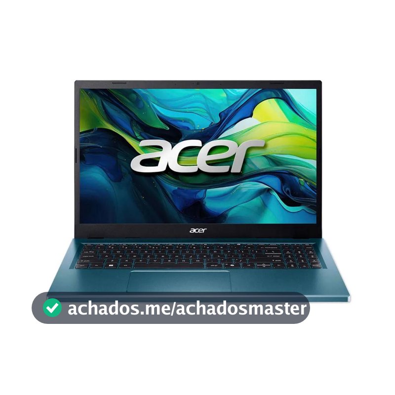Notebook Acer Aspire Go 15 Intel Core i5-1334U 8GB RAM SSD 256GB Tela 15,3” WUXGA  Linux