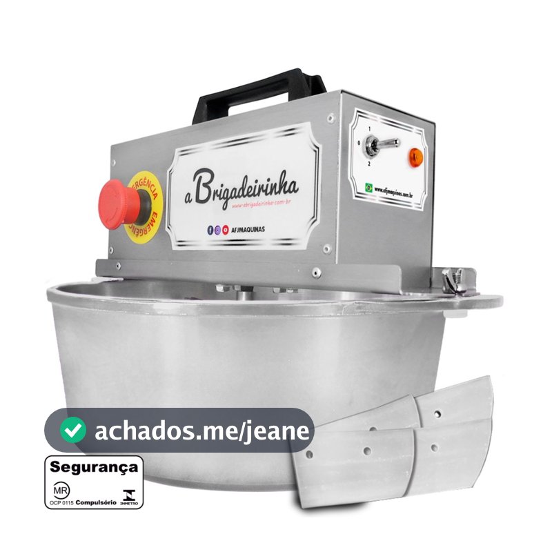 PANELA PARA MEXER DOCES A BRIGADEIRINHA MODELO PLATINUM 28 CM ALUMINIO