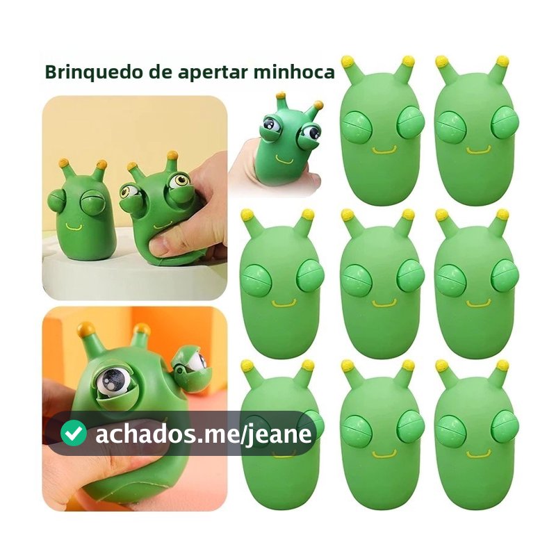 1PC Aliviador De Estresse De Escritório Antistress Brinquedo Anti-Stress Toy Novidade Olho De Apertar Engraçado